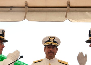 Aspen change of command
