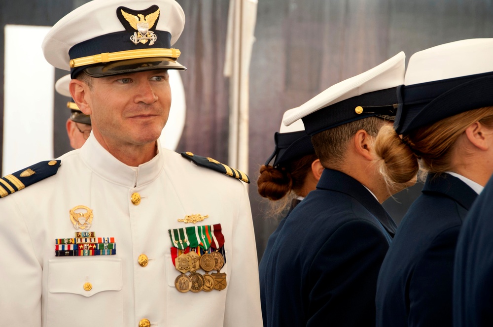 Aspen change of command