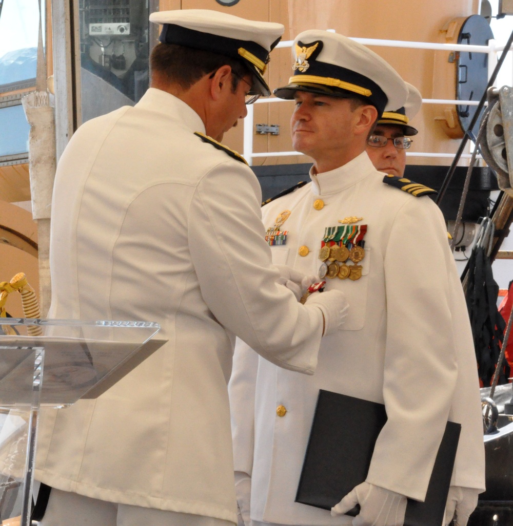 CGC Aspen change of command