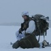 Spartan paratroopers jump in arctic gear