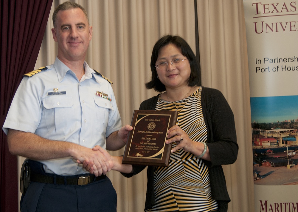 TSU Paul Cuffee Maritime Leadership Award