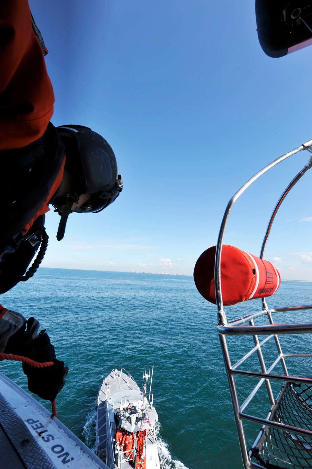 Hoist Training Air Station Atlantic City