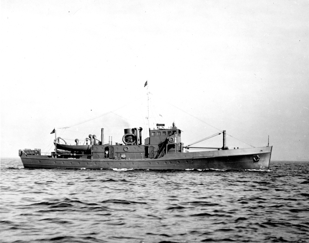 125-foot patrol boat