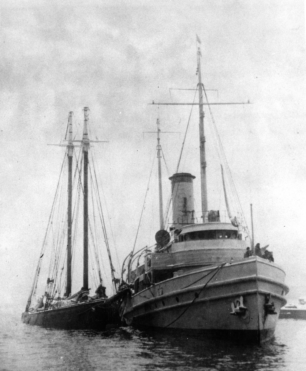 CGC Acushnet with Salvatrice