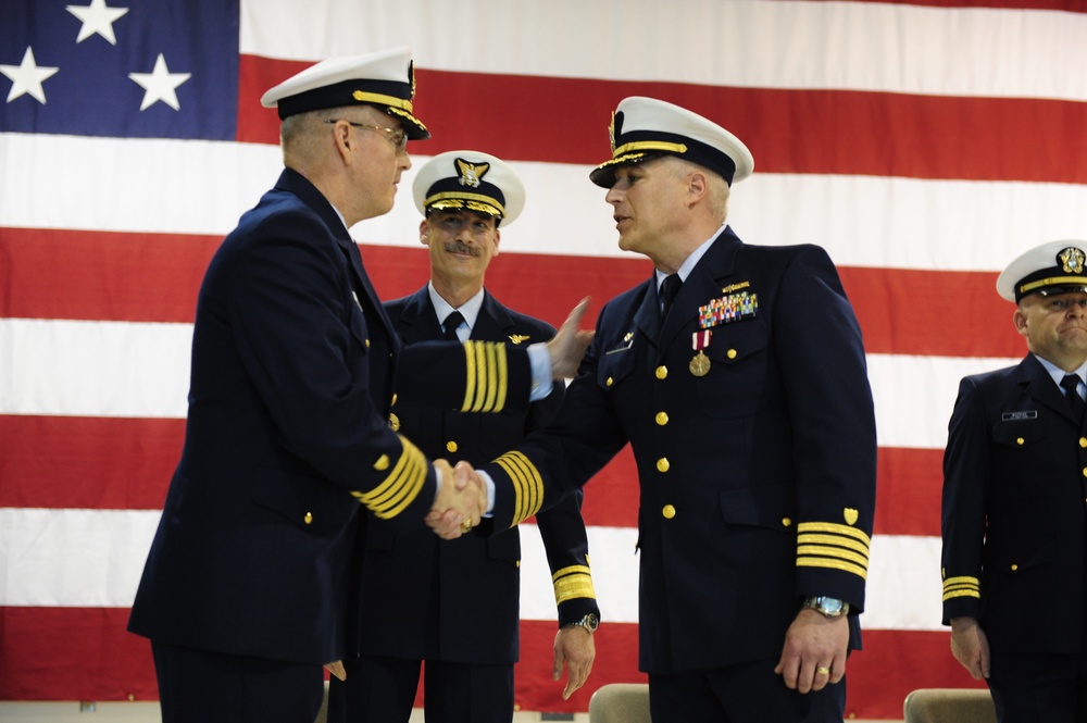 Sector Anchorage change of command