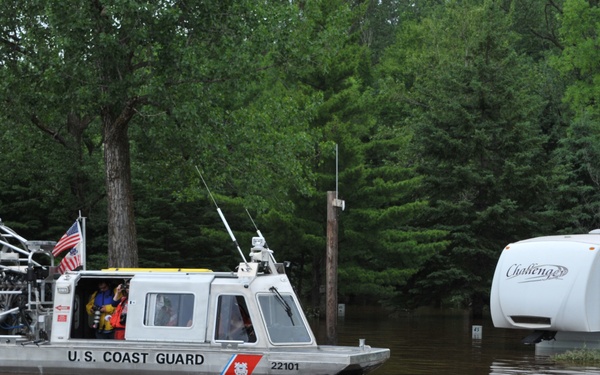 Duluth Flood Media Escort