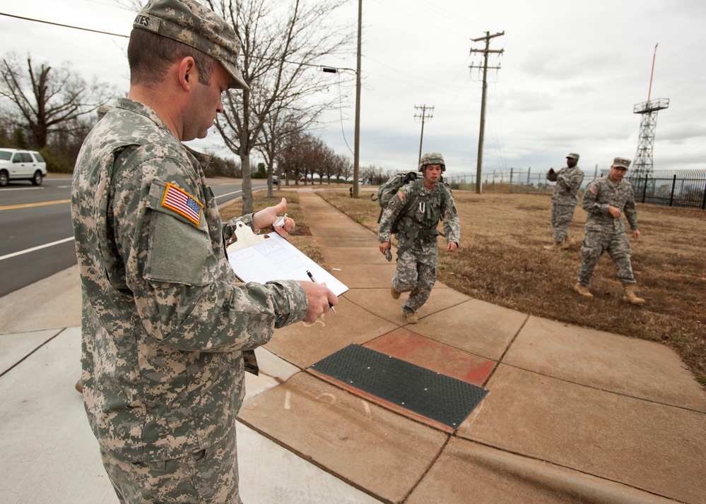 NC Guard Engineers compete in Unit Best Warrior Event