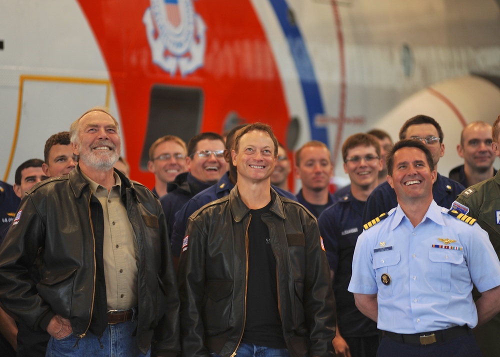 Gary Sinise USO in Kodiak
