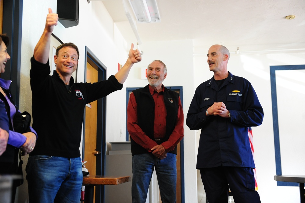 Gary Sinise in Juneau