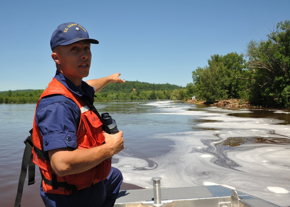 Duluth Flood Operations