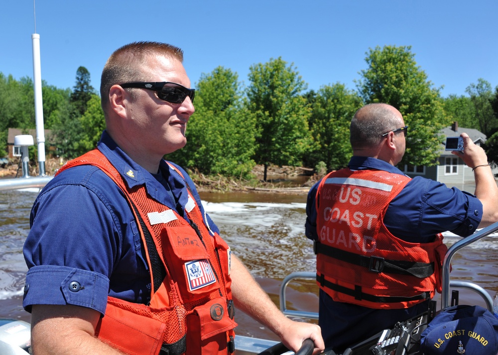 Duluth Flood Operations