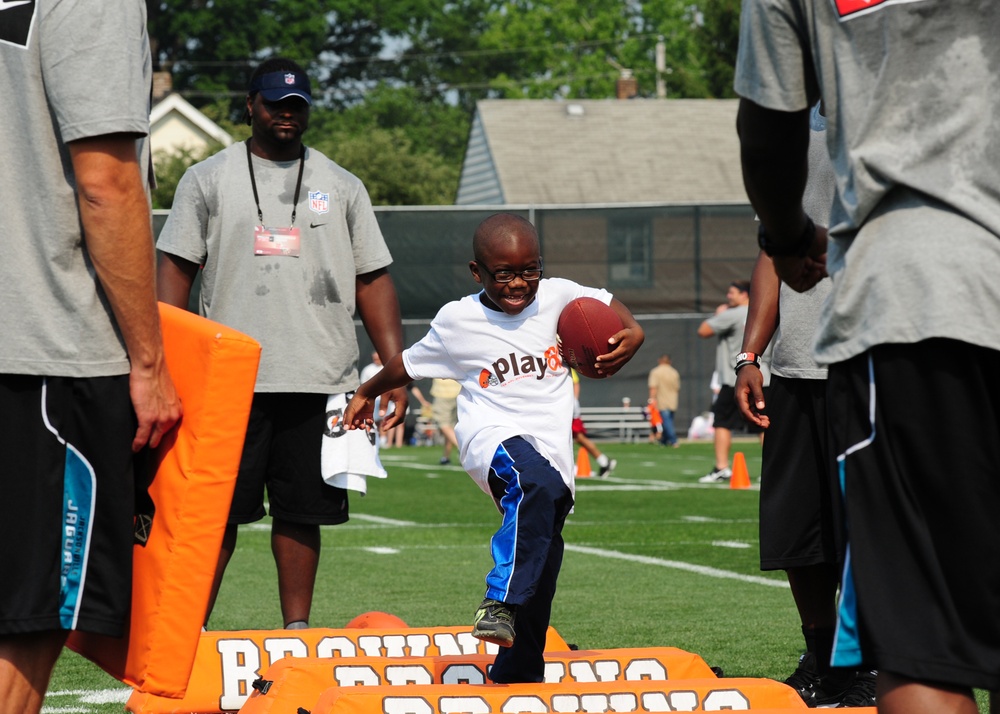 NFL Play 60 event