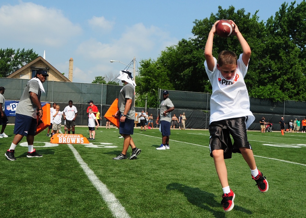NFL Play 60 event