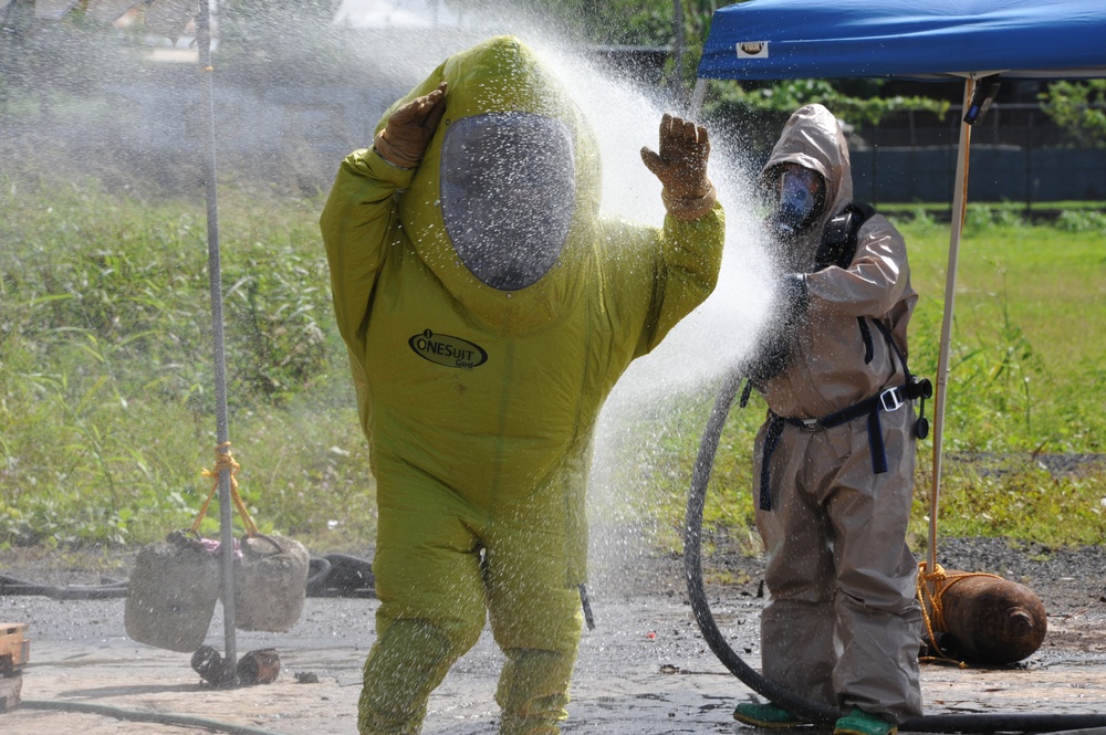 Pacific Strike Team Assistance in Pago Pago