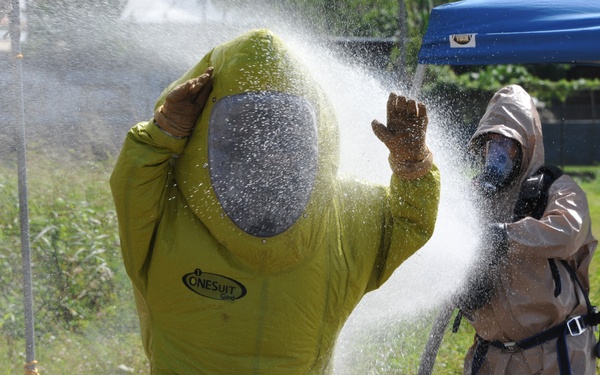 Pacific Strike Team Assistance in Pago Pago