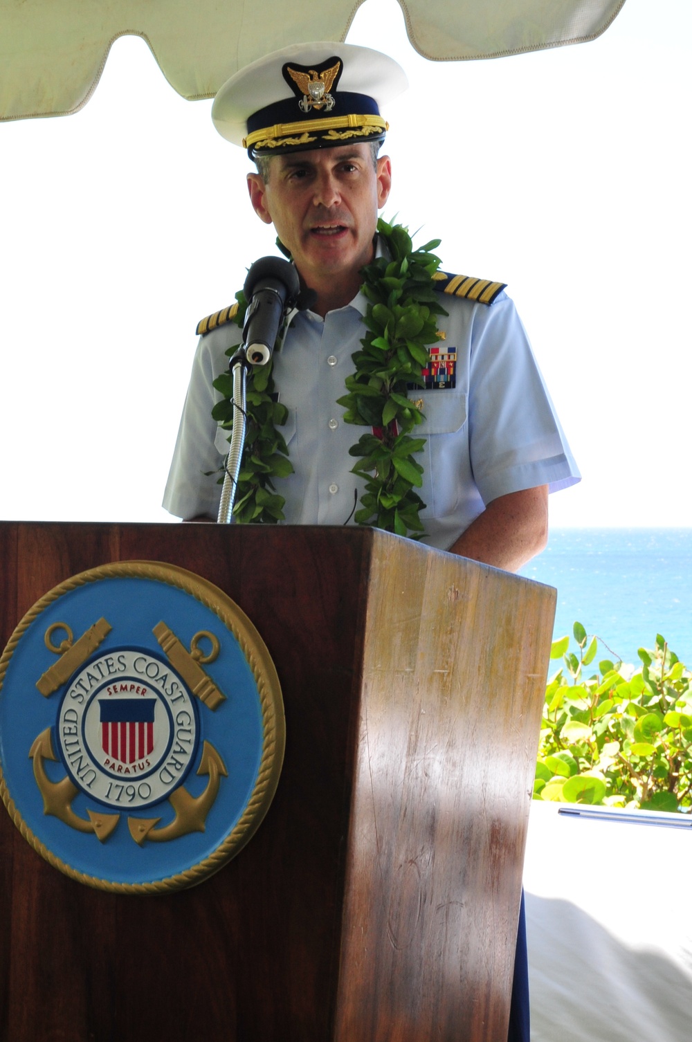 Capt. Timothy Close retirement ceremony