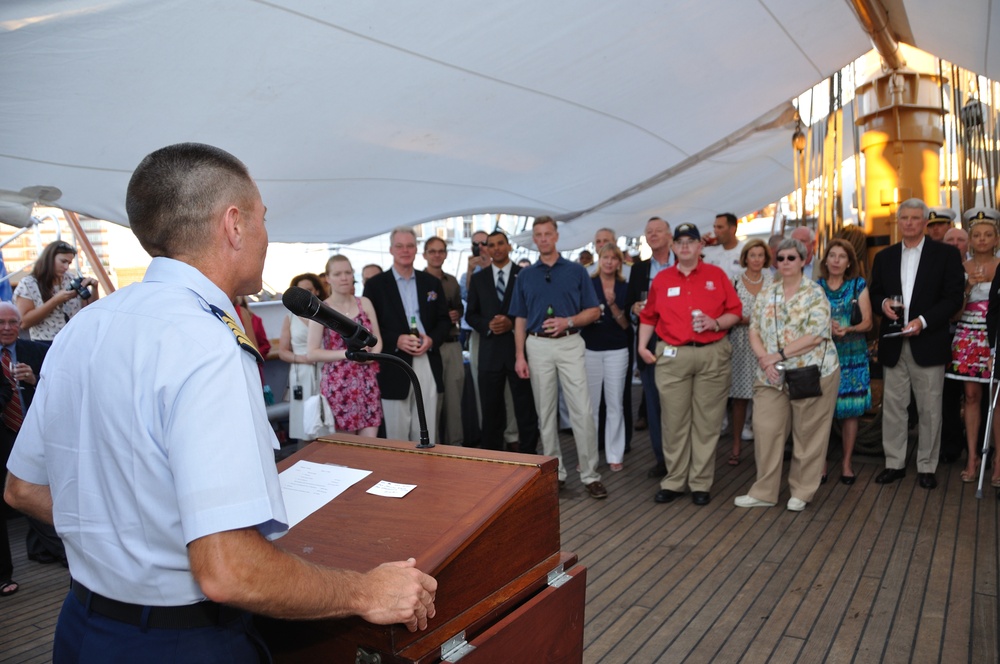 USS Constitution Museum Private Reception
