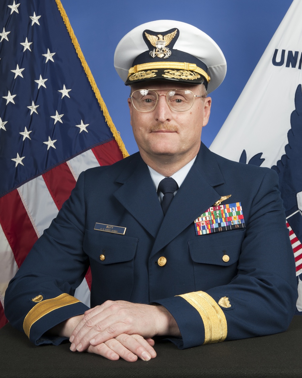 Rear Admiral Mark E. Butt, Assistant Commandant for Capability