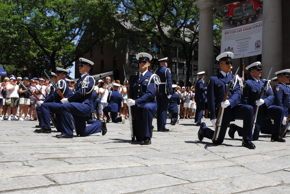 Coast Guard Silent Drill Team