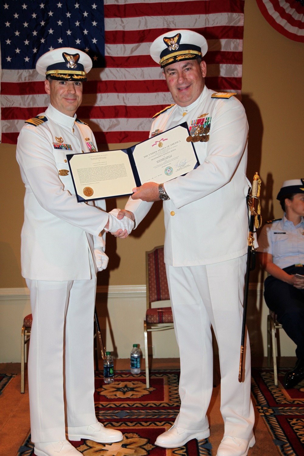 MSU Chicago change of command