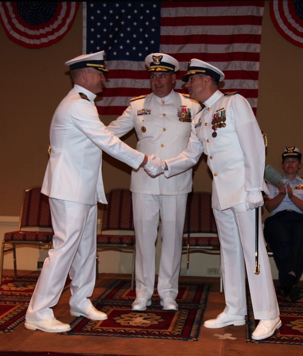 MSU Chicago change of command