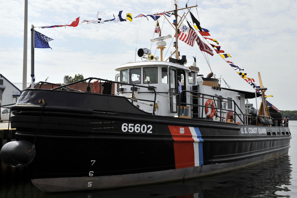 CGC Chock welcoming ceremony