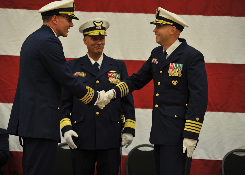 DVIDS - Images - Coast Guard Base Kodiak Change of Command