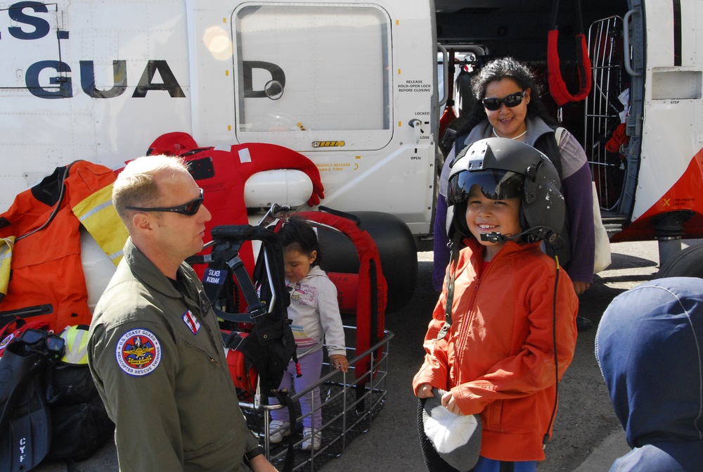 North Slope Borough SAR open house