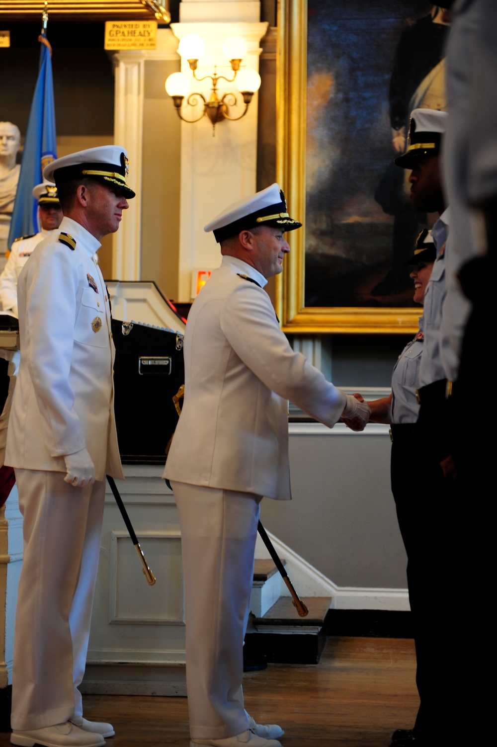 Sector Boston change of command