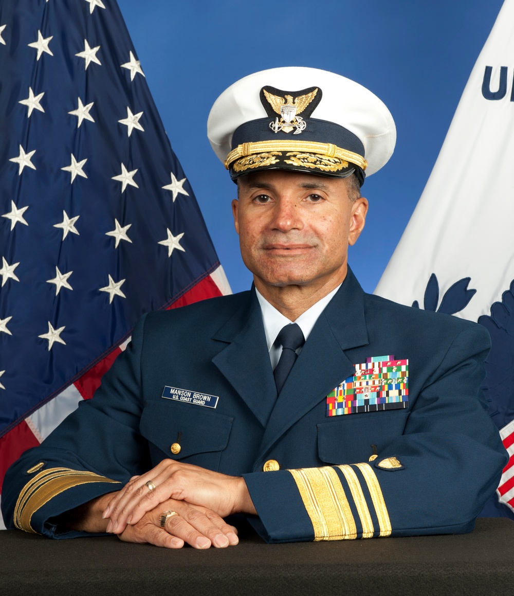 Vice Admiral Manson K. Brown, Deputy Commandant for Mission Support