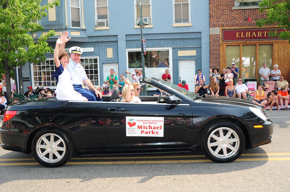 Coast Guard City hosts National Cherry Festival
