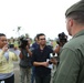 Marines host media and distinguished visitors during Exercise Forager Fury II