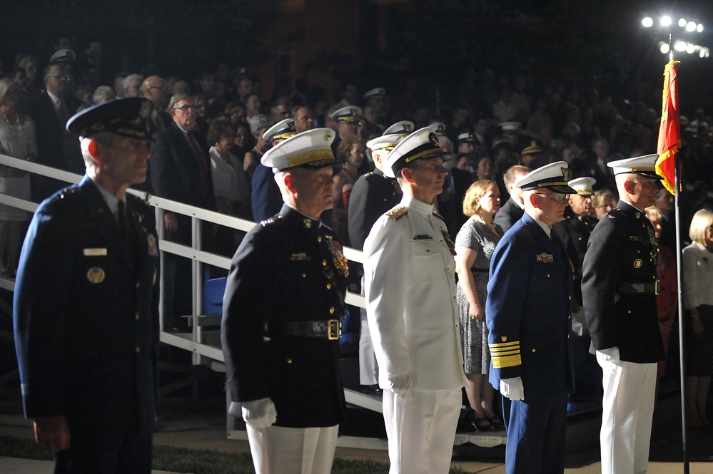 Evening parade visit