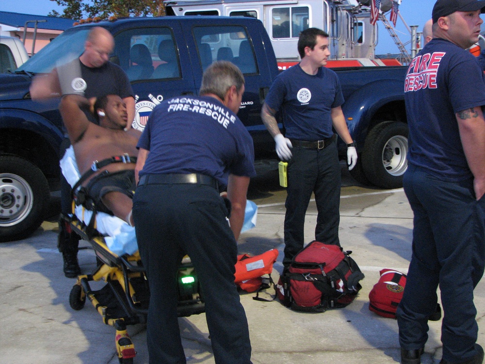 Four fishermen alive