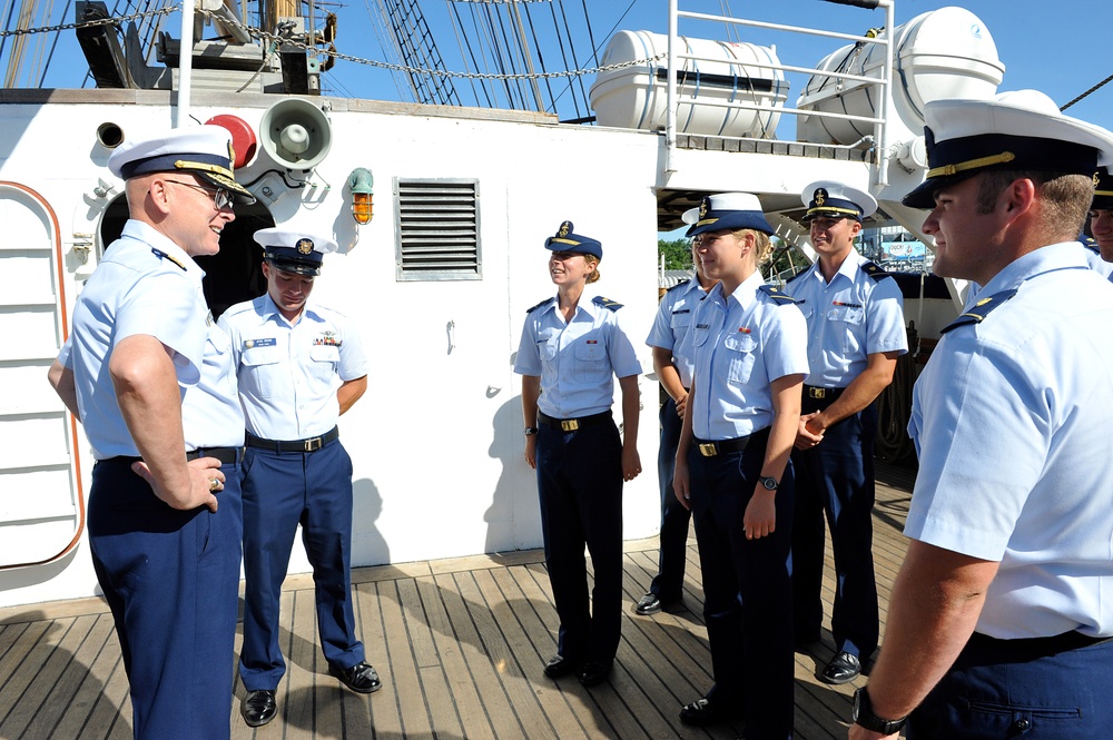 Coast Guard Cutter Eagle