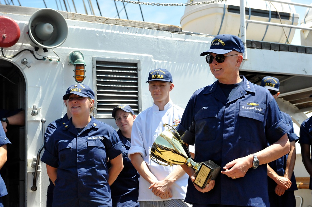 Coast Guard Cutter Eagle