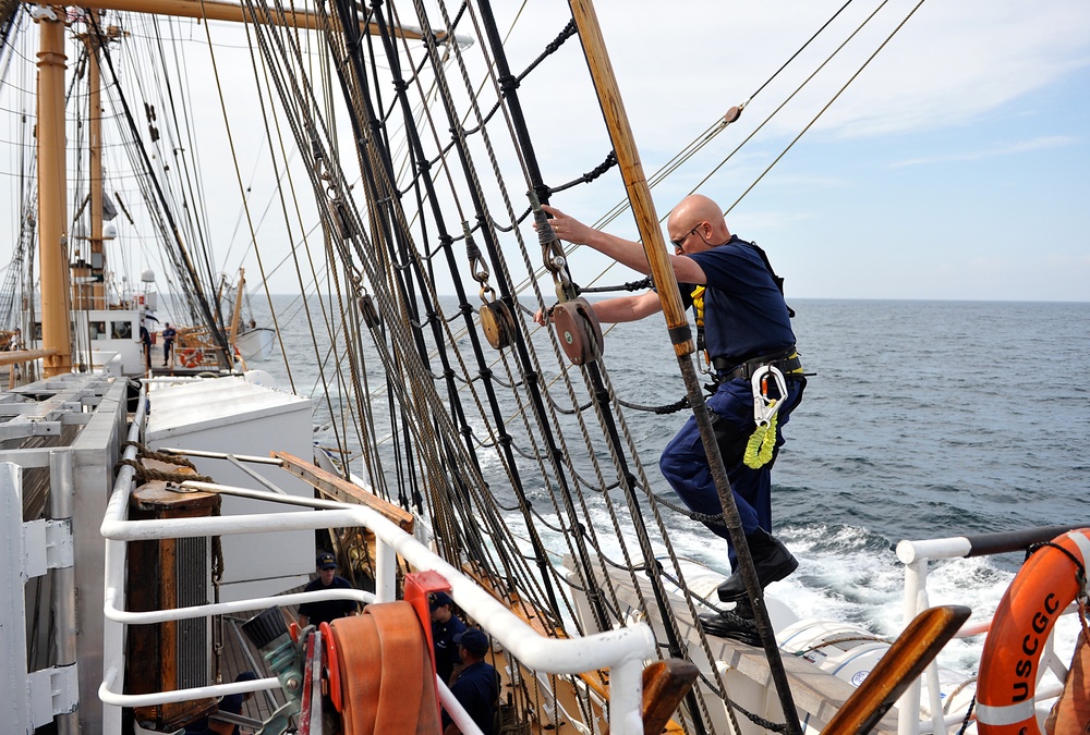 Coast Guard Cutter Eagle