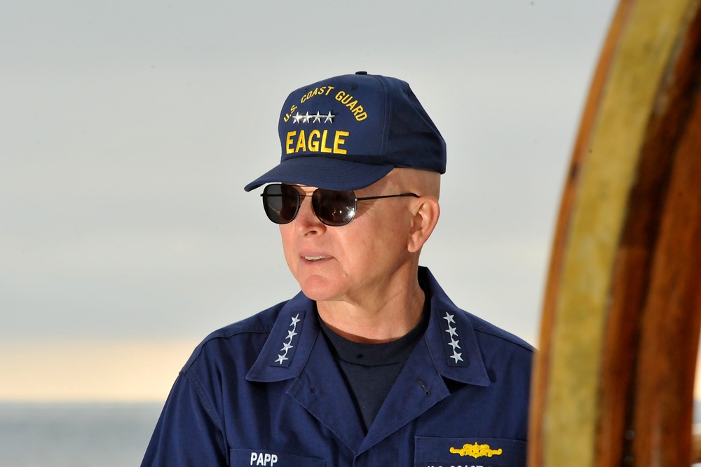 Coast Guard Cutter Eagle