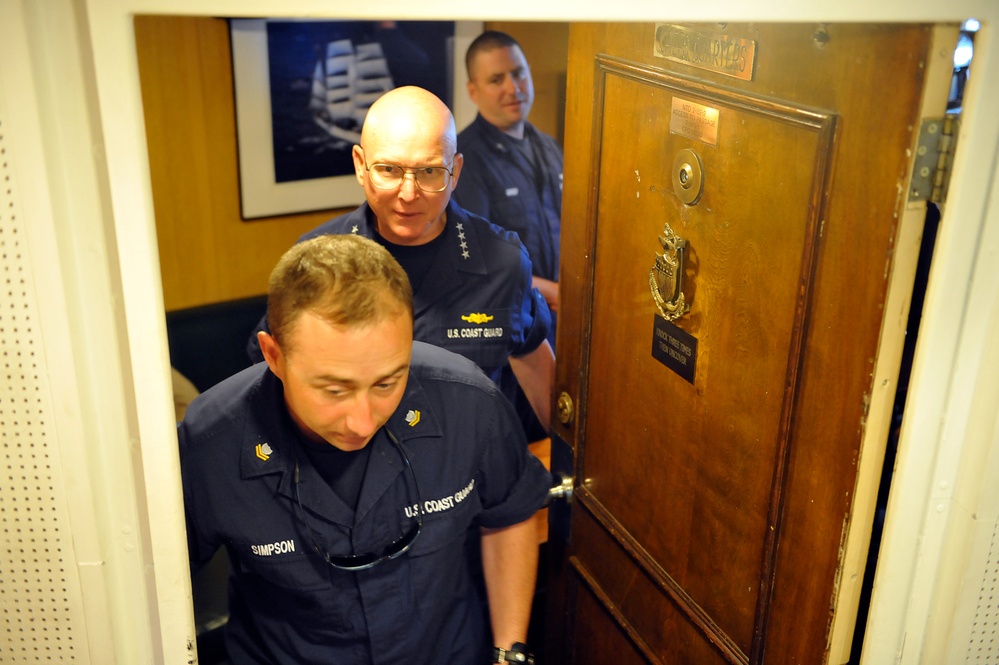 Coast Guard Cutter Eagle
