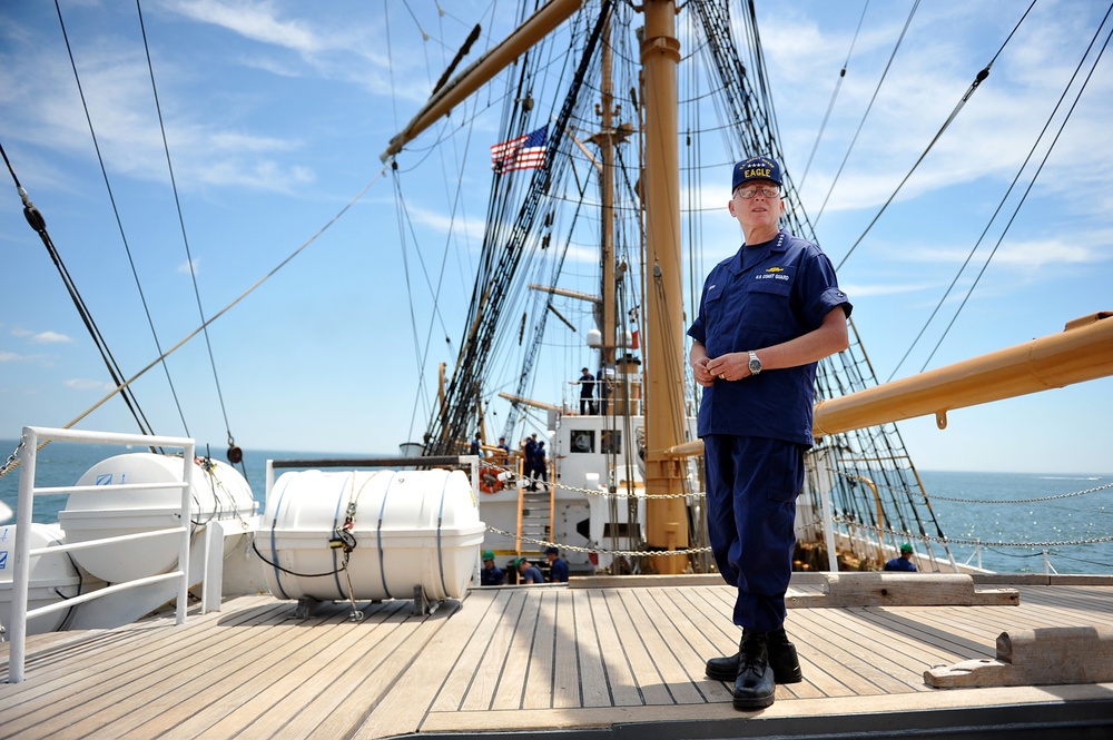 Coast Guard Cutter Eagle