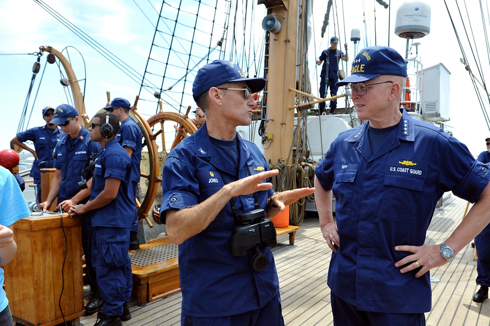 Coast Guard Cutter Eagle