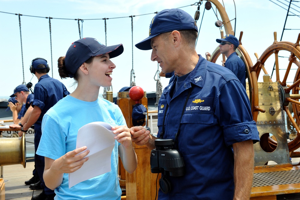 Coast Guard Cutter Eagle