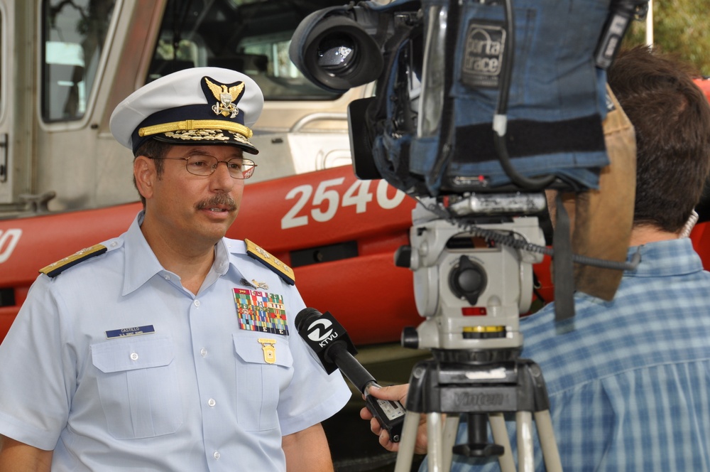 11th District Change of Command