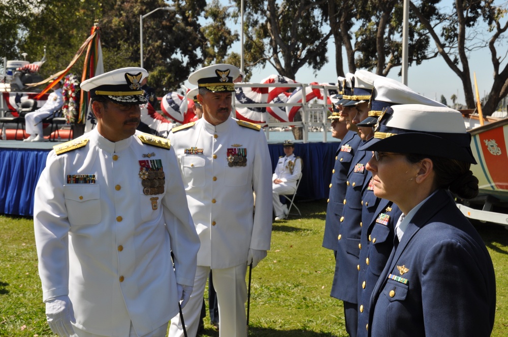 11th District Change of Command
