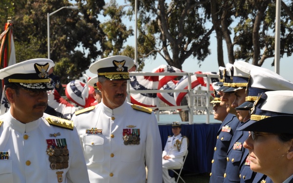 11th District Change of Command