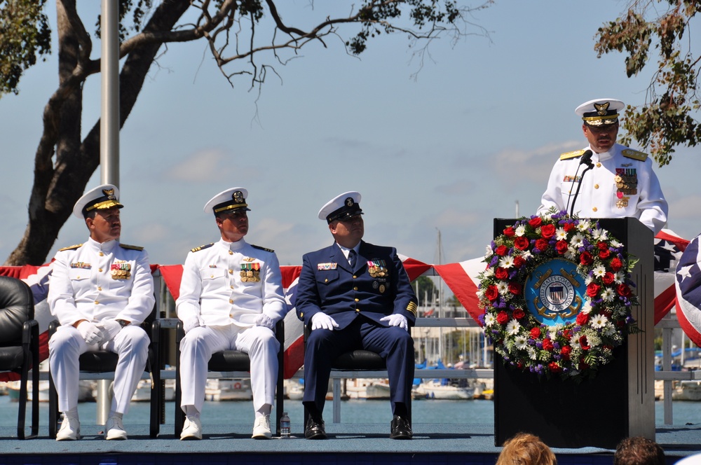 11th District Change of Command