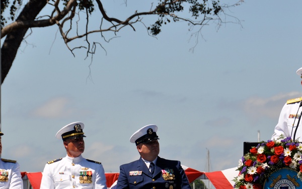 11th District Change of Command