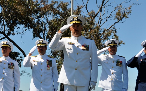 District Change of Command