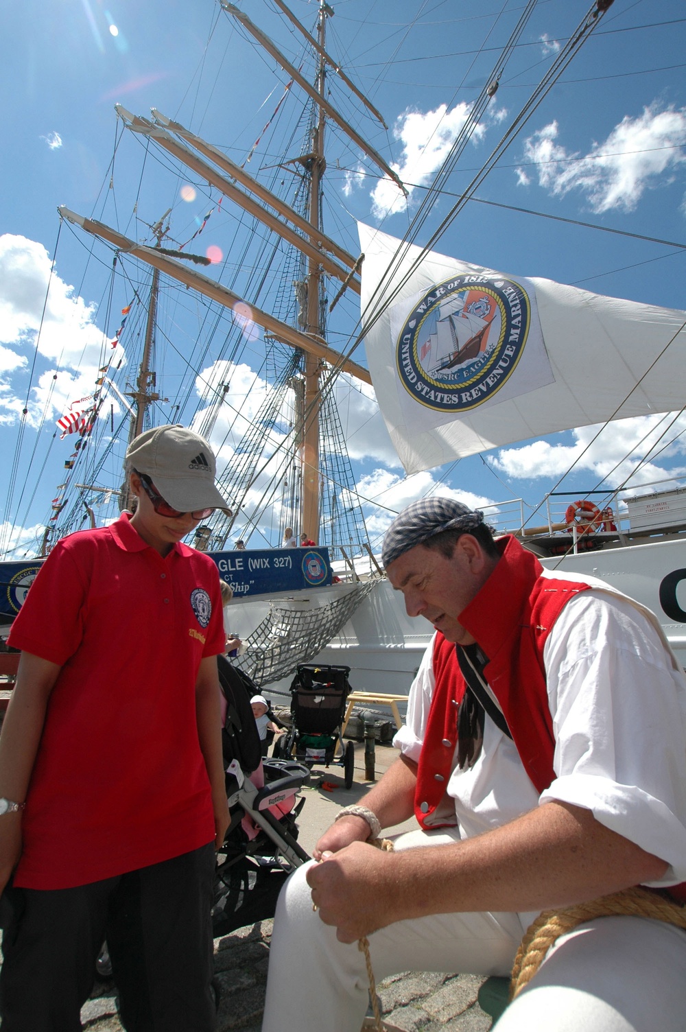 Revenue Cutter Service Historical Ship's Company in Boston