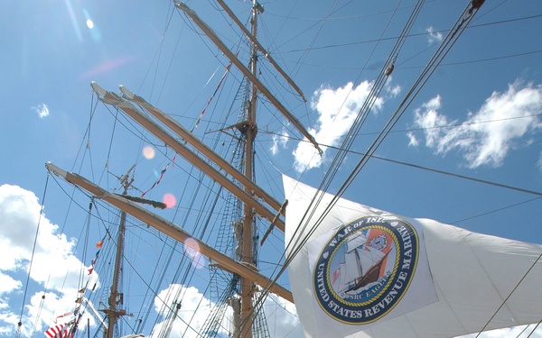 Revenue Cutter Service Historical Ship's Company in Boston